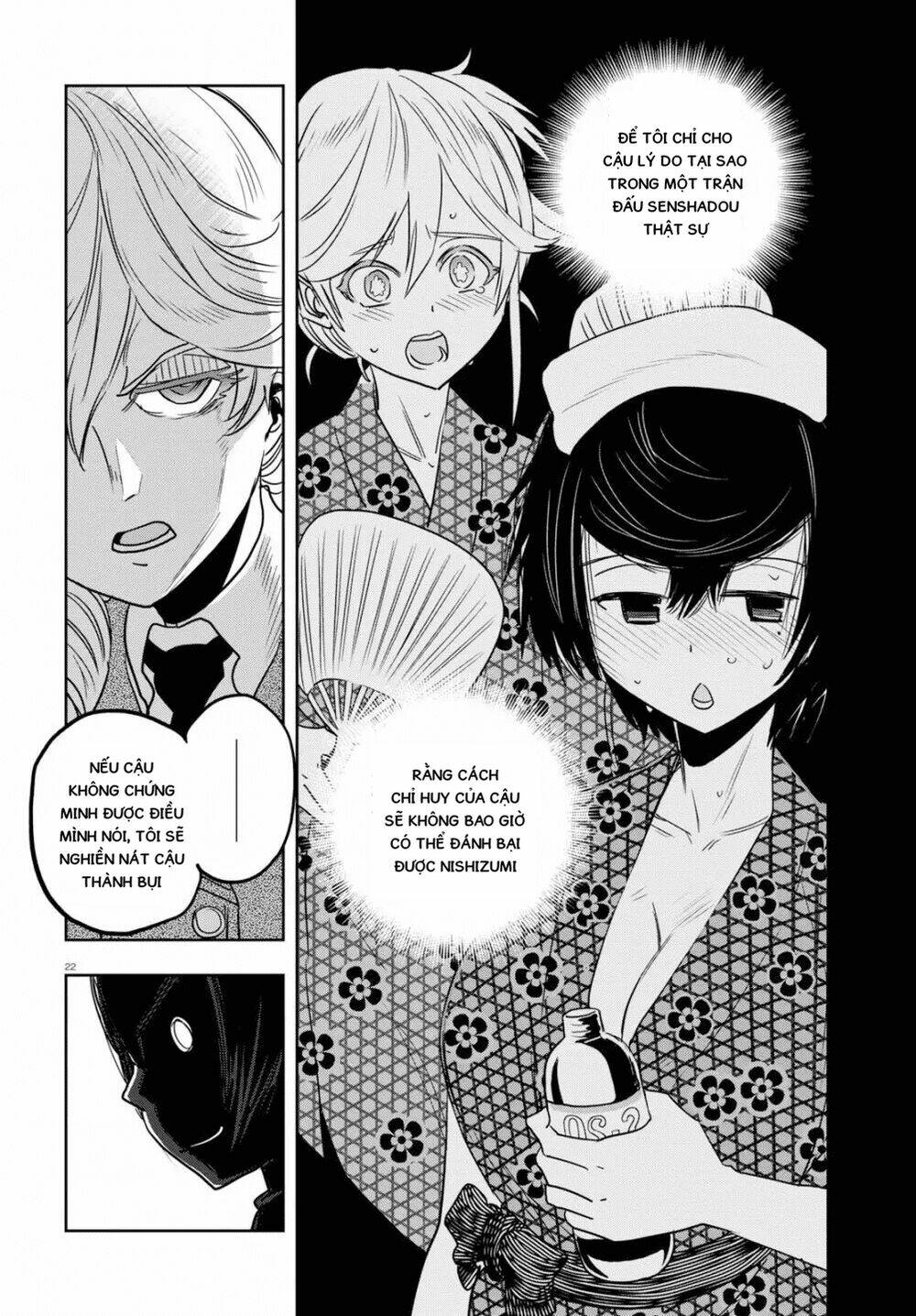 Girls Und Panzer: Ribbon No Musha Chương 47 Ảnh 25
