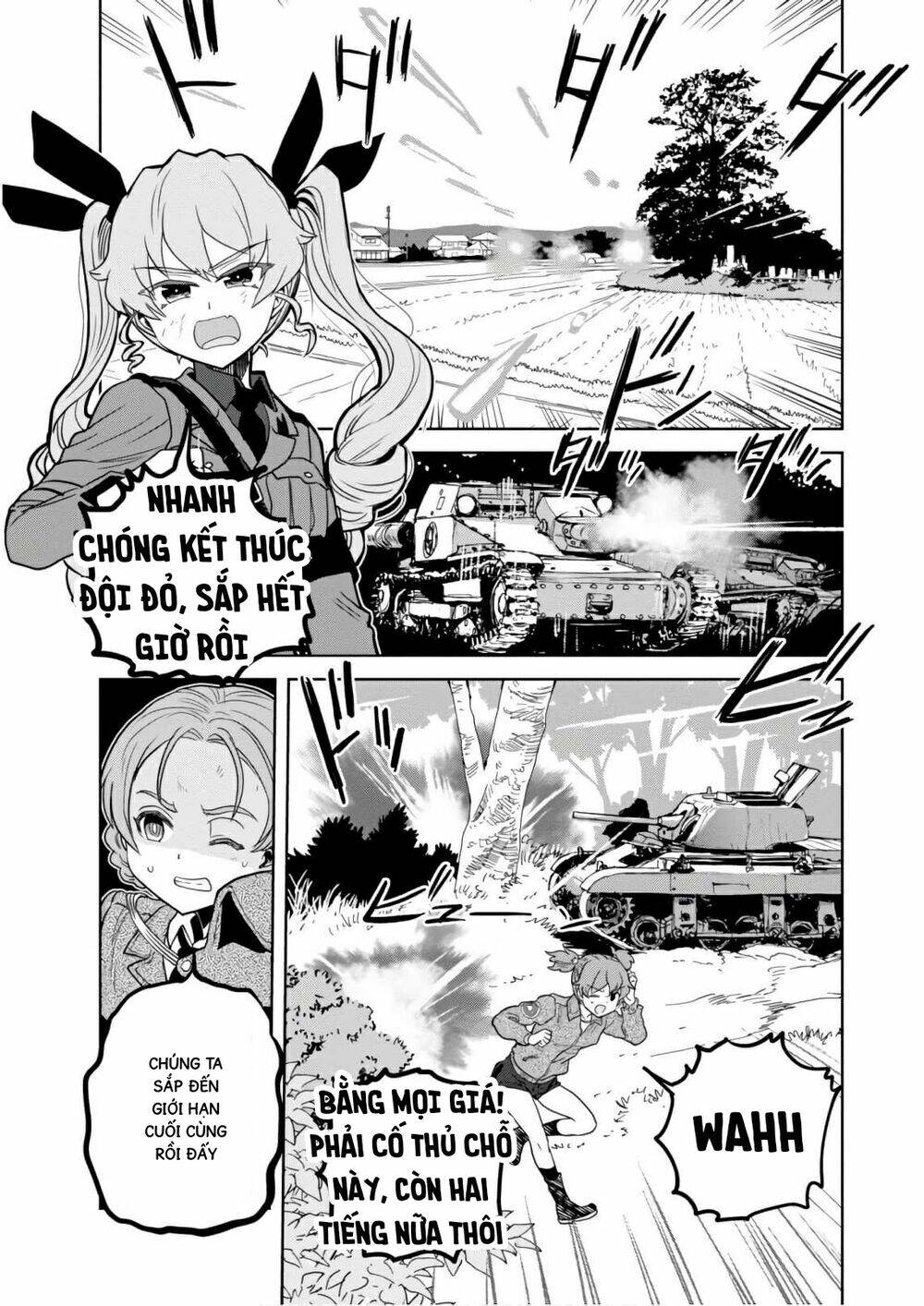 Girls Und Panzer: Ribbon No Musha Chương 44 Ảnh 9