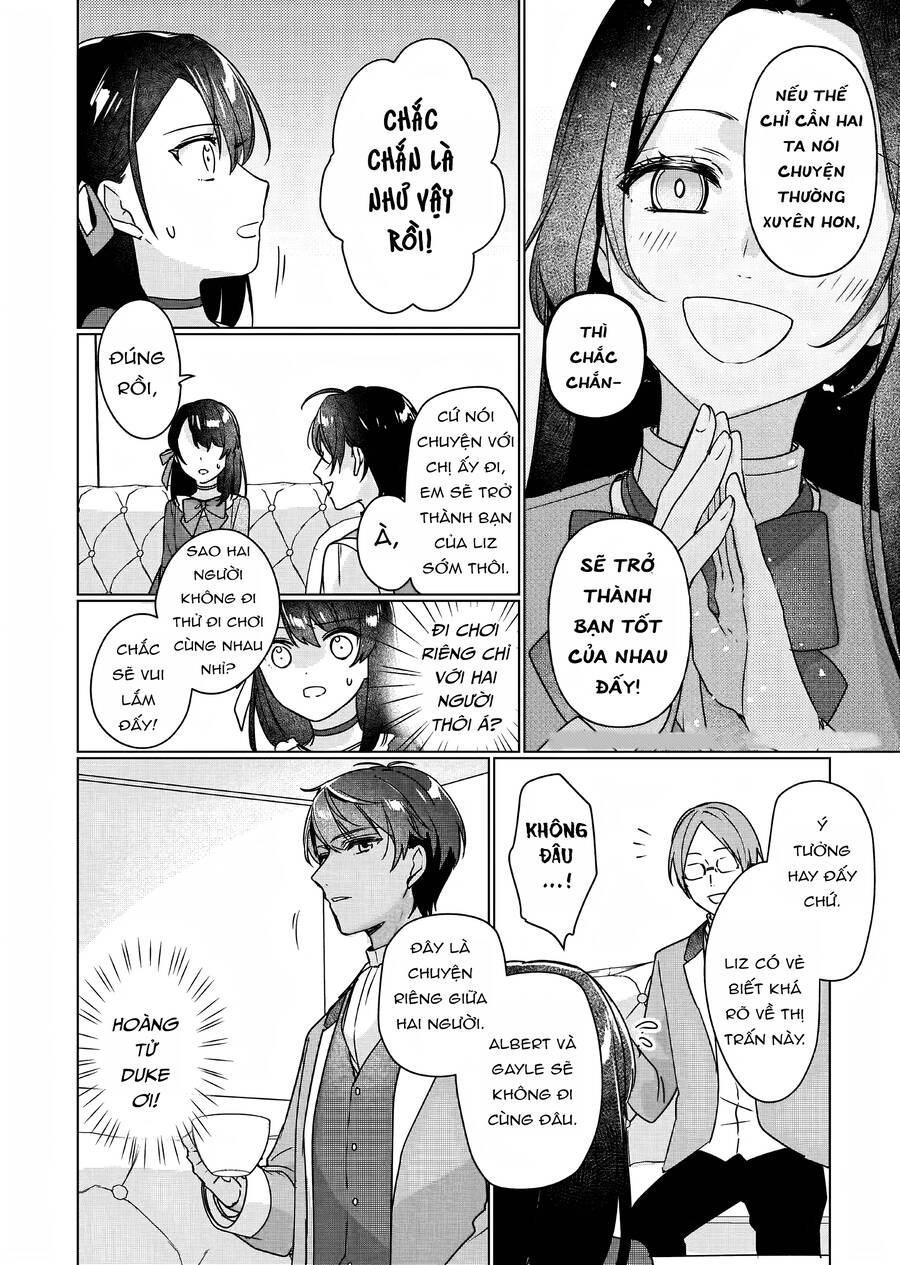 Rekishi Ni Nokoru Akujo Ni Naru Zo Akuyaku Reijou Ni Naru Hodo Ouji No Dekiai Wa Kasoku Suru You Desu! Chương 6 Ảnh 17