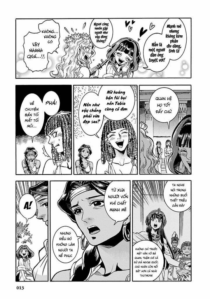 Aoi Horus No Hitomi - Dansou No Joou No Monogatari Chương 10 Ảnh 15