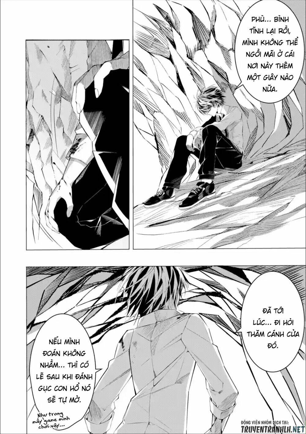 Sarariiman No Fushigina Dungeon Chương 1.2 Ảnh 25