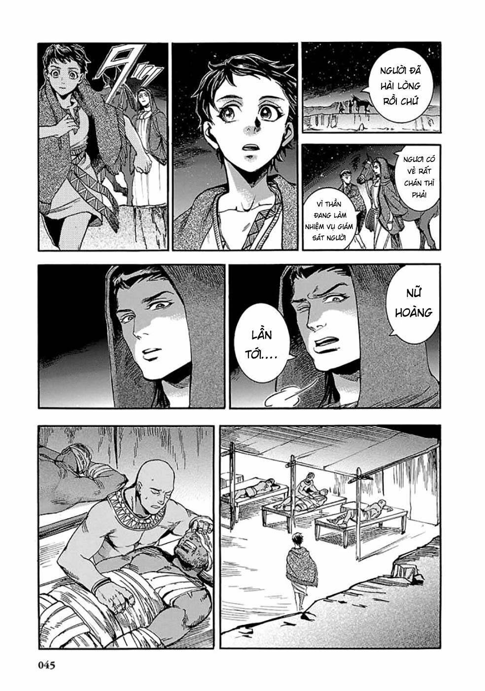 Aoi Horus No Hitomi - Dansou No Joou No Monogatari Chương 5 Ảnh 46