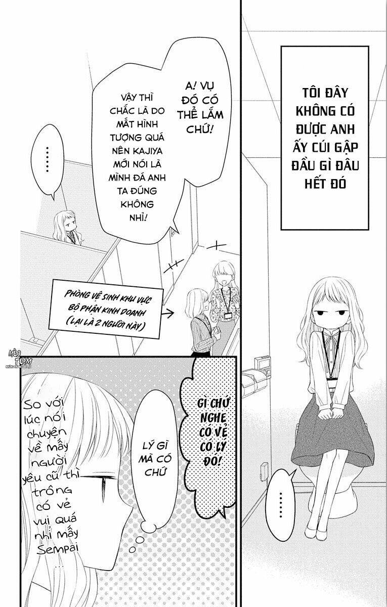 Kimi Wa Mendou Na Fiancee Chương 10 Ảnh 26