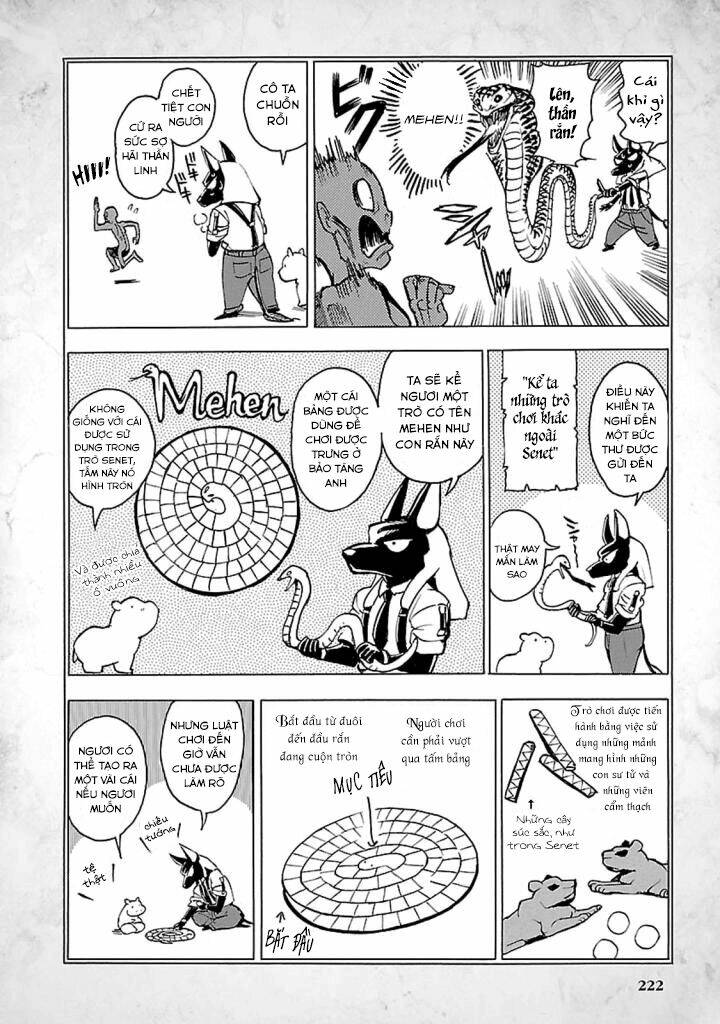 Aoi Horus No Hitomi - Dansou No Joou No Monogatari Chương 14.5 Ảnh 5