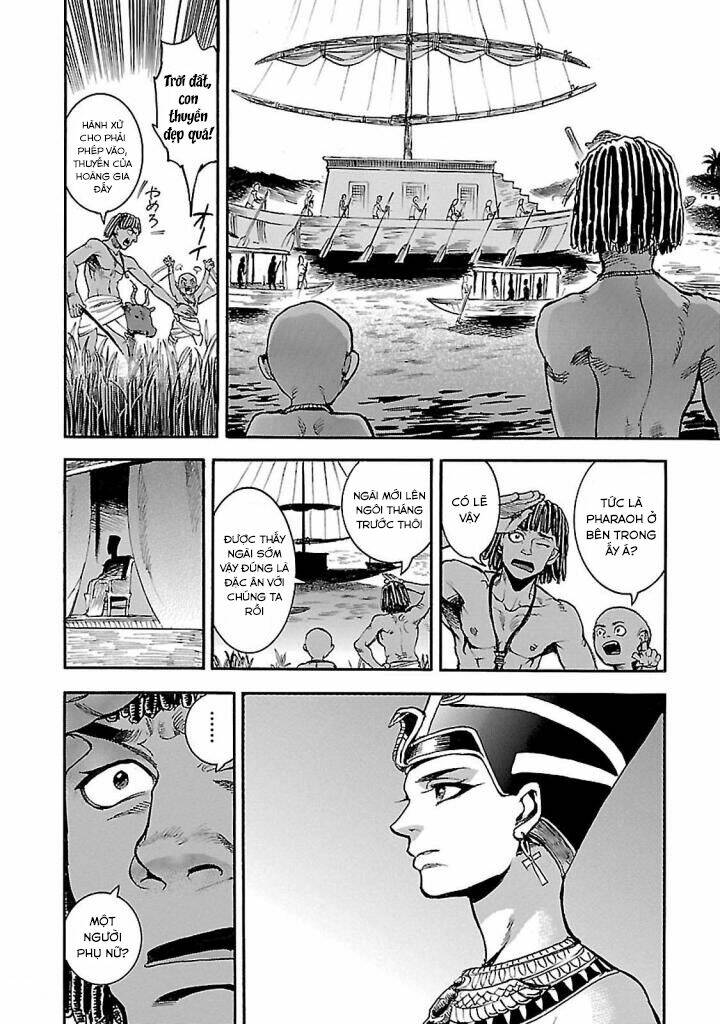 Aoi Horus No Hitomi - Dansou No Joou No Monogatari Chương 15 Ảnh 14