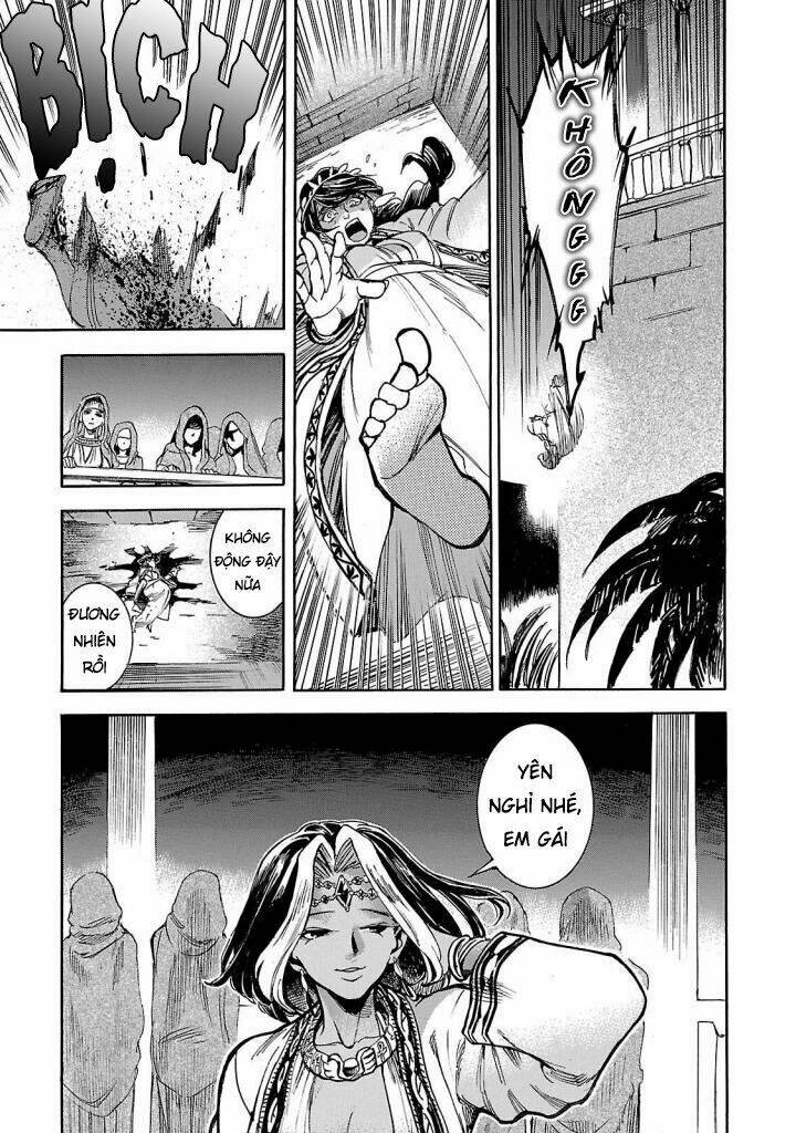Aoi Horus No Hitomi - Dansou No Joou No Monogatari Chương 7 Ảnh 14