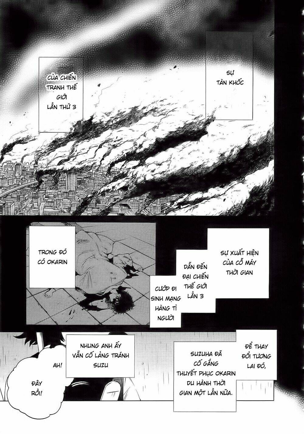 Steins; Gate - Mugen Enten No Arc Light Chương 2 Ảnh 14