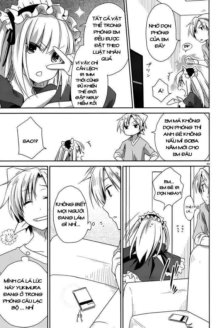 Boku Wa Tomodachi Ga Sukunai: Haganai Hiyori Chương 6 Ảnh 6