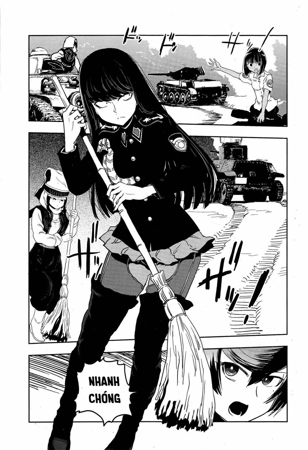 Girls Und Panzer: Ribbon No Musha Chương 48 Ảnh 22