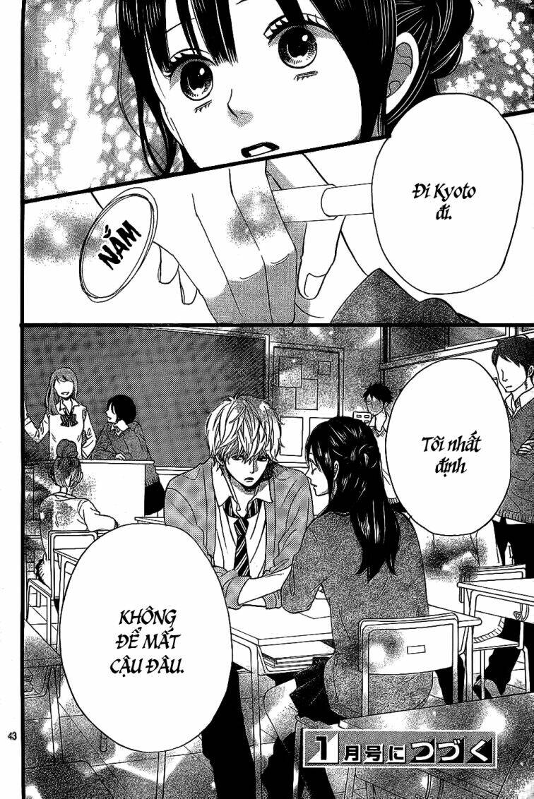 Ookami Shoujo To Kuro Ouji Chương 53 Ảnh 47
