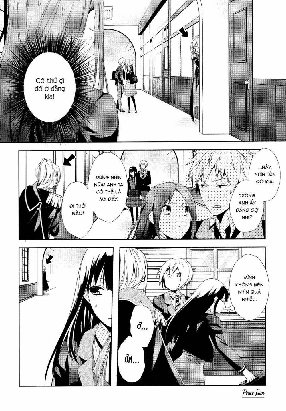 Shiro To Kuro No Alice Chương 6 Ảnh 21