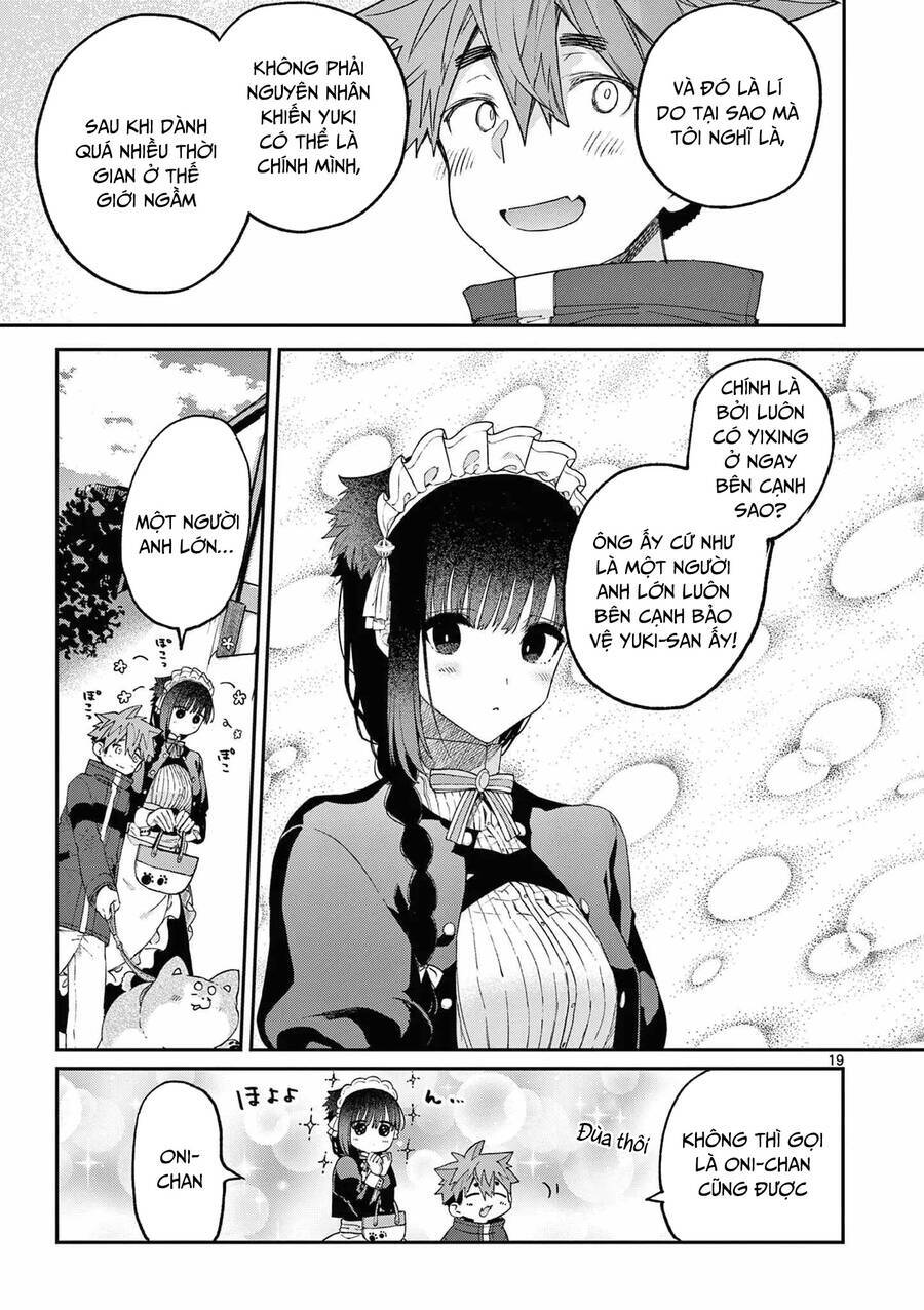 Kimi Wa Meido-Sama Chương 41 Ảnh 21