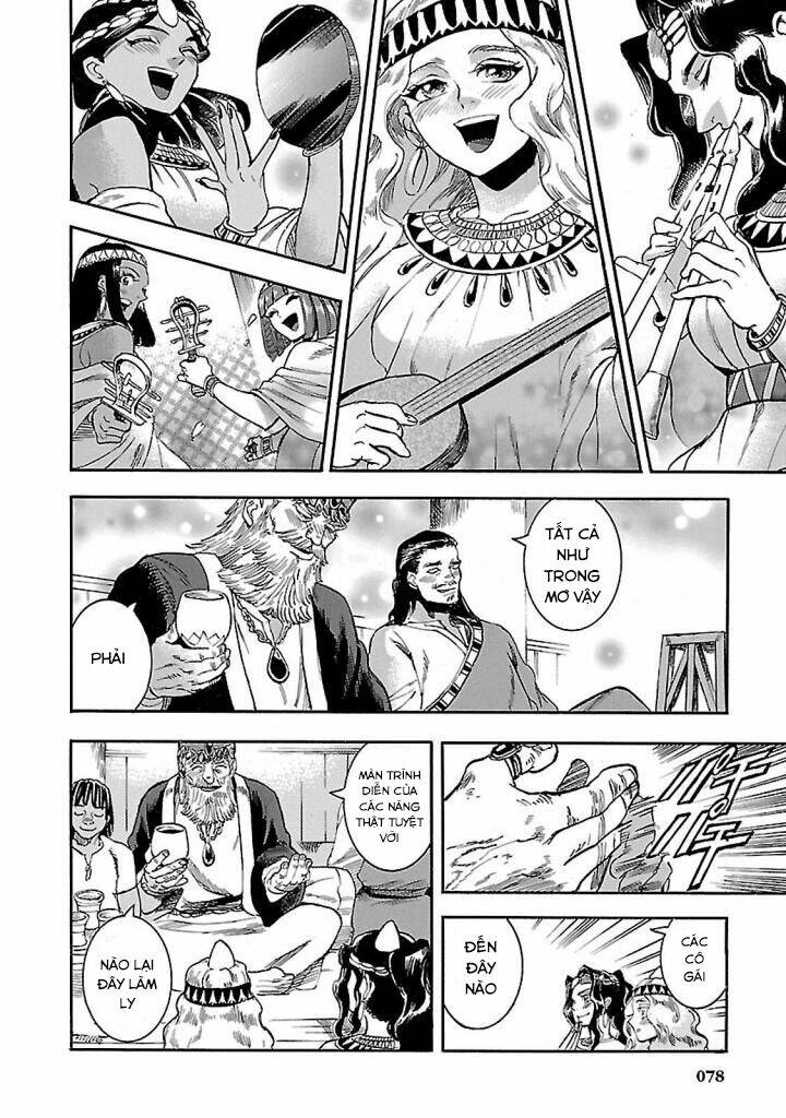 Aoi Horus No Hitomi - Dansou No Joou No Monogatari Chương 16 Ảnh 30
