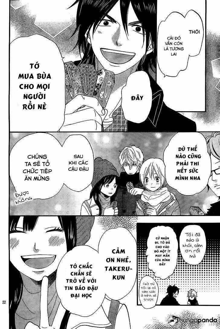 Ookami Shoujo To Kuro Ouji Chương 54 Ảnh 24