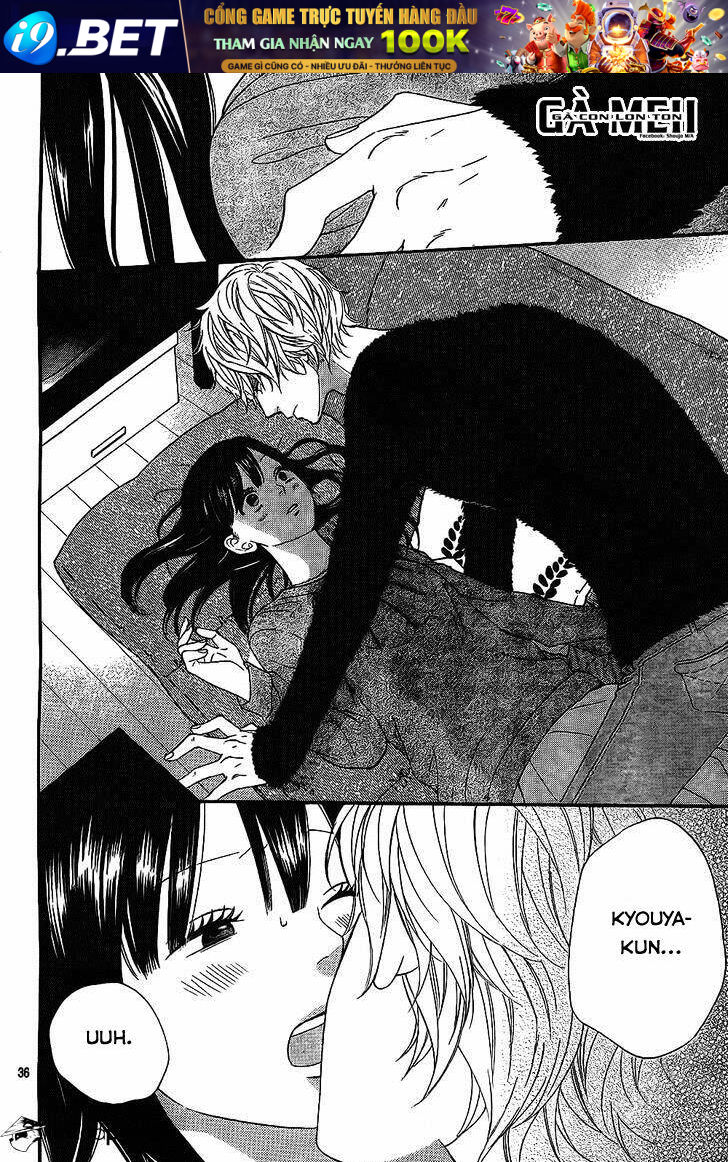 Ookami Shoujo To Kuro Ouji Chương 54 Ảnh 38