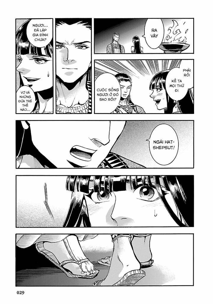 Aoi Horus No Hitomi - Dansou No Joou No Monogatari Chương 15 Ảnh 29
