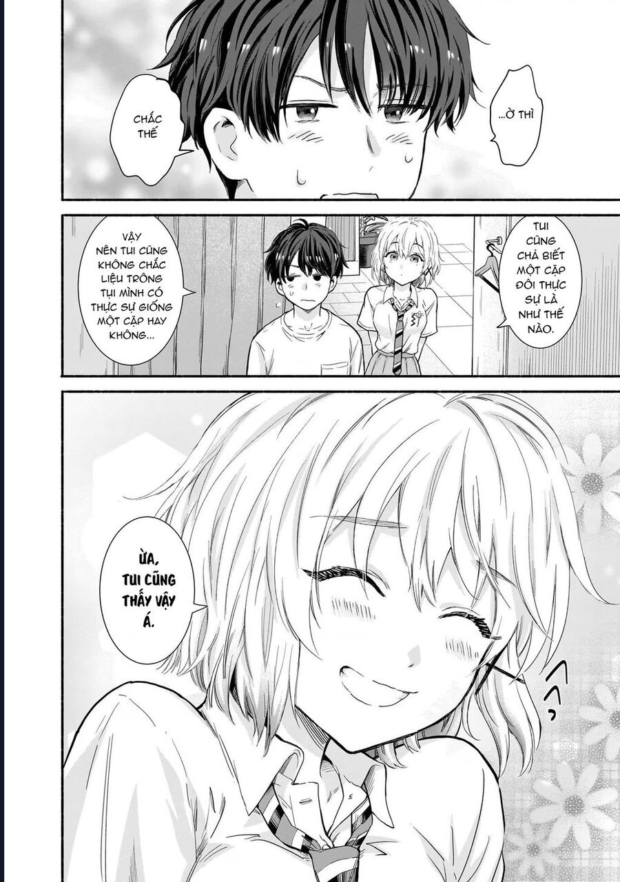 Nee, Mou Isso Tsukiacchau? Osananajimi No Bishoujo Ni Tanomarete, Camo Kareshi Hajimemashita Chương 16 Ảnh 17
