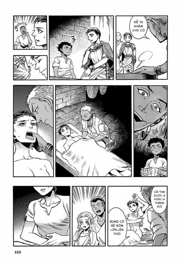 Aoi Horus No Hitomi - Dansou No Joou No Monogatari Chương 13 Ảnh 32