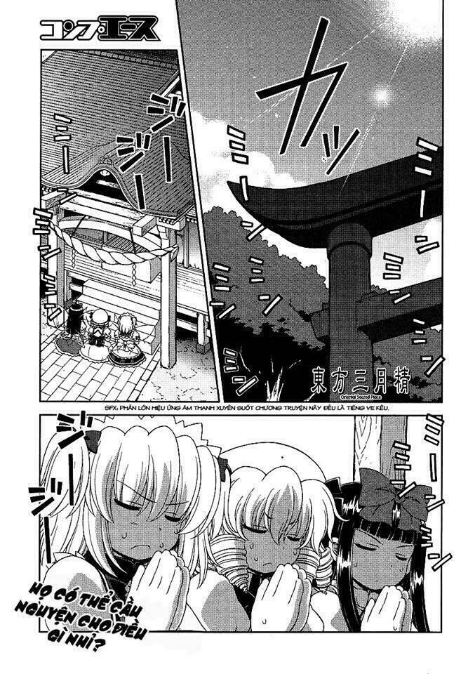 Touhou Sangetsusei: Oriental Sacred Place Chương 3 Ảnh 2
