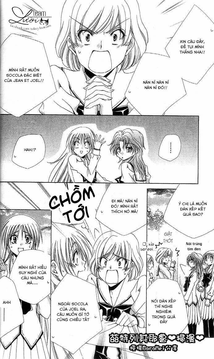 Lớp Học Quản Gia - Shitsuji-Sama No Okiniiri Chương 57 Ảnh 39