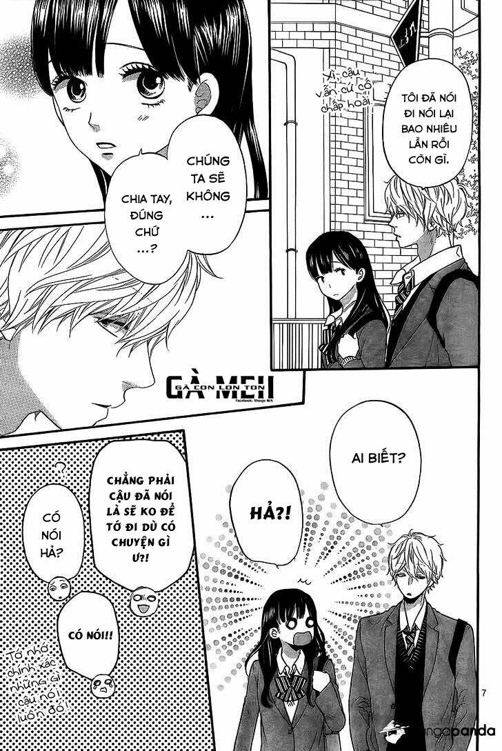 Ookami Shoujo To Kuro Ouji Chương 54 Ảnh 9