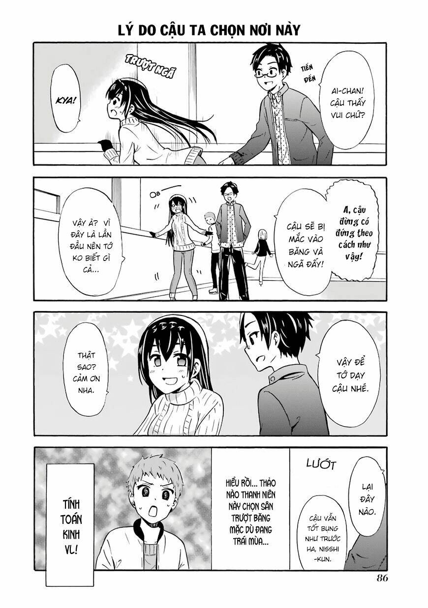 Suki X Suki (Hibaru Shunsuke) Chương 17 Ảnh 5