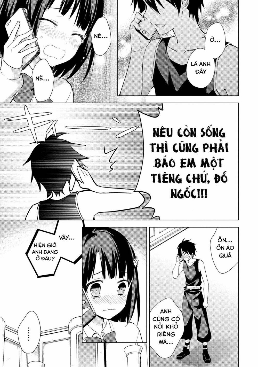 Hyakuren No Haou To Seiyaku No Ikusa Otome Chương 8 Ảnh 9