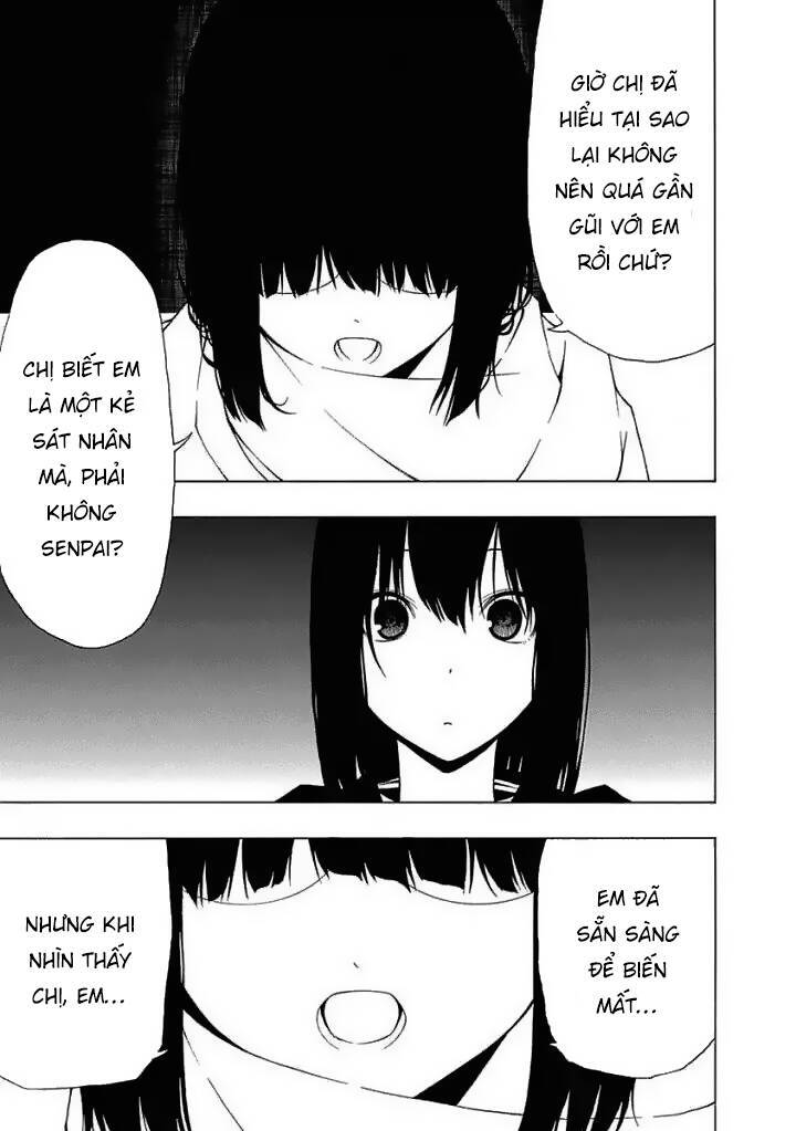 Toumei Ningen No Hone Chương 14 Ảnh 8