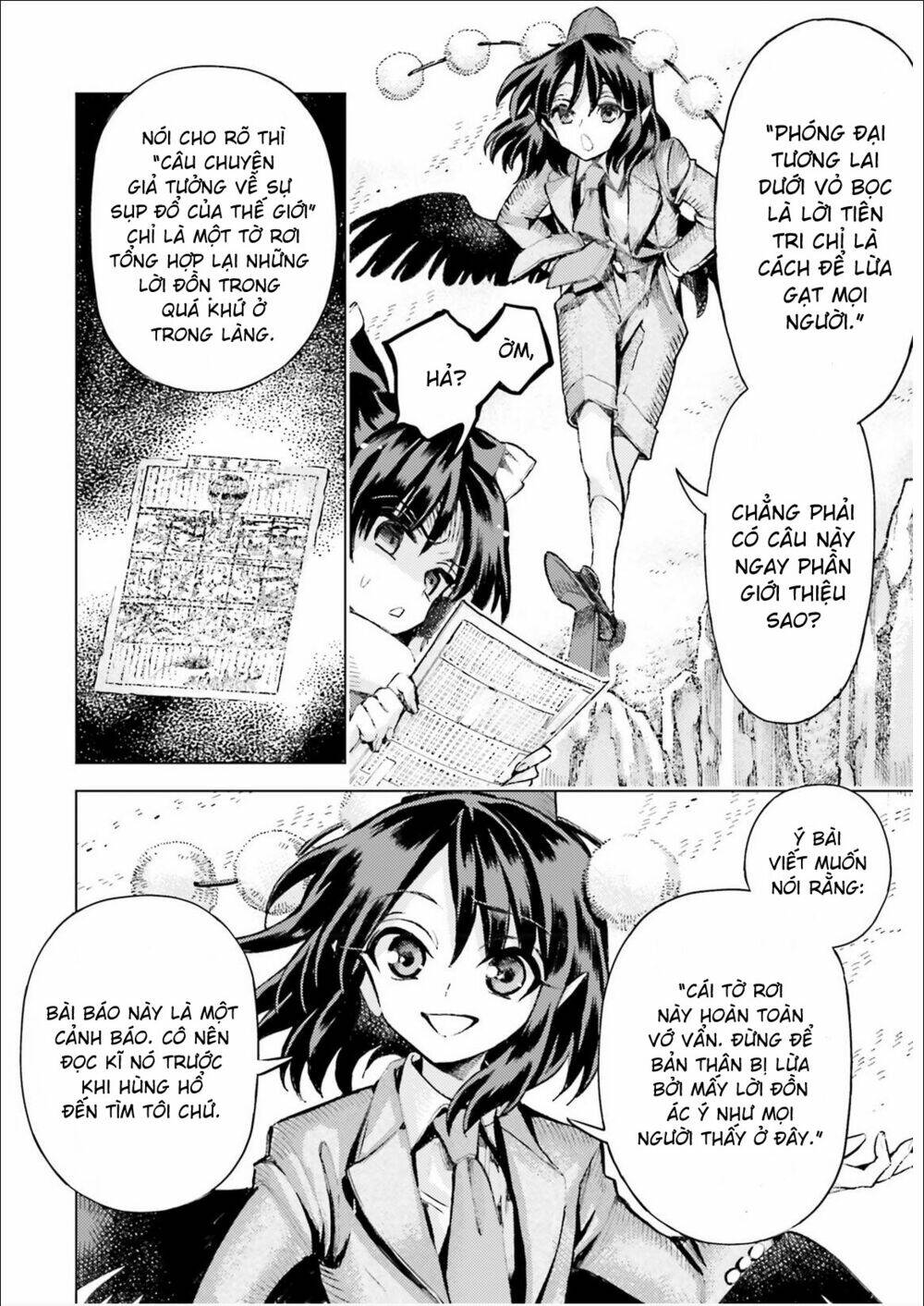 Touhou Suzunaan ~ Forbidden Scrollery Chương 35 Ảnh 13