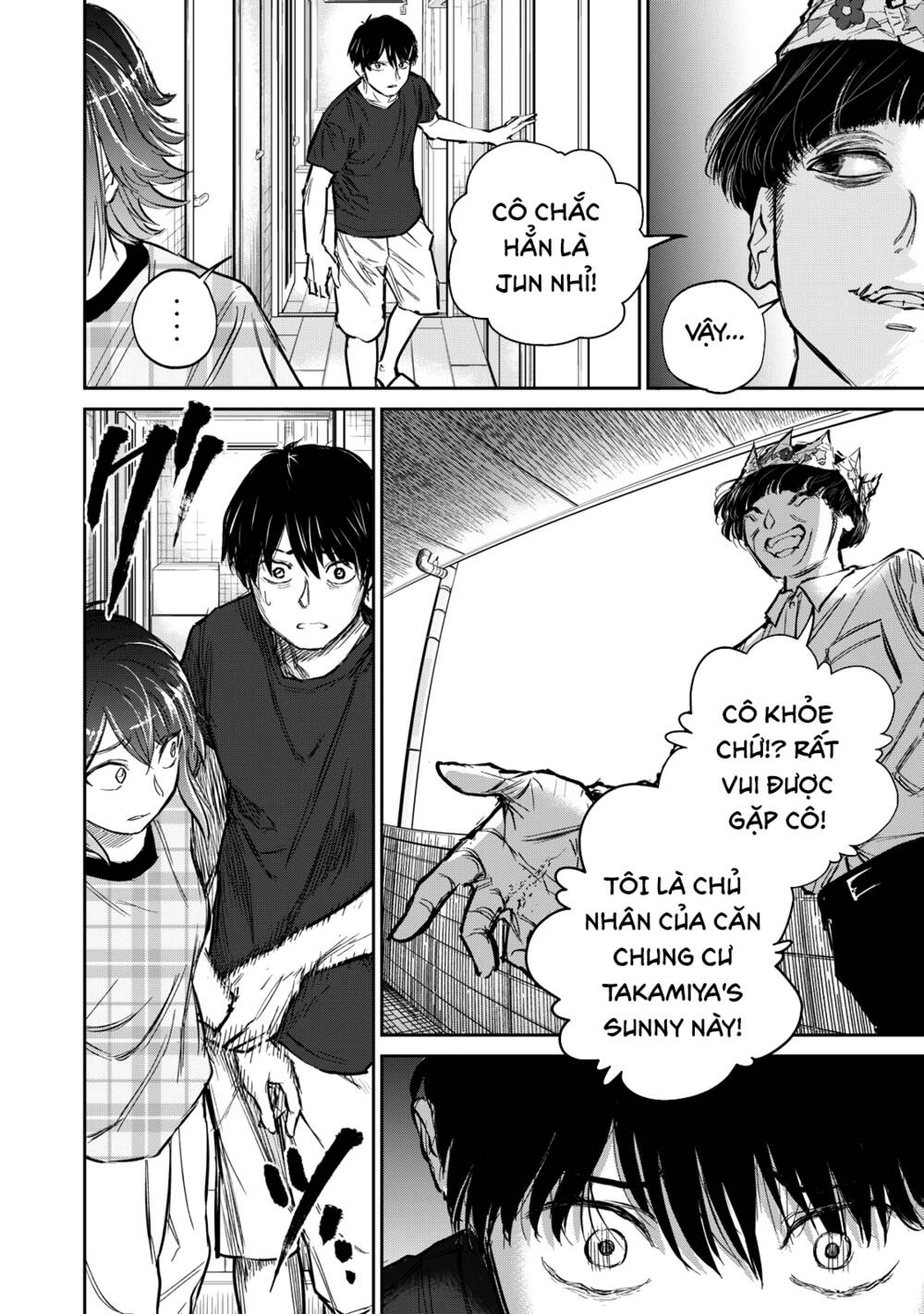 Grimace - Cười Hoặc Chết Chương 2 Ảnh 12