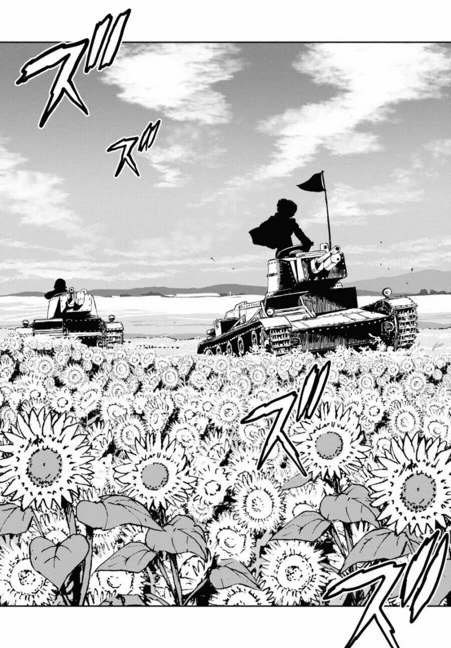 Girls Und Panzer: Ribbon No Musha Chương 47 Ảnh 39