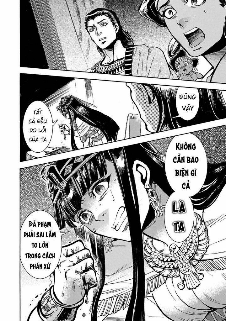 Aoi Horus No Hitomi - Dansou No Joou No Monogatari Chương 7 Ảnh 47