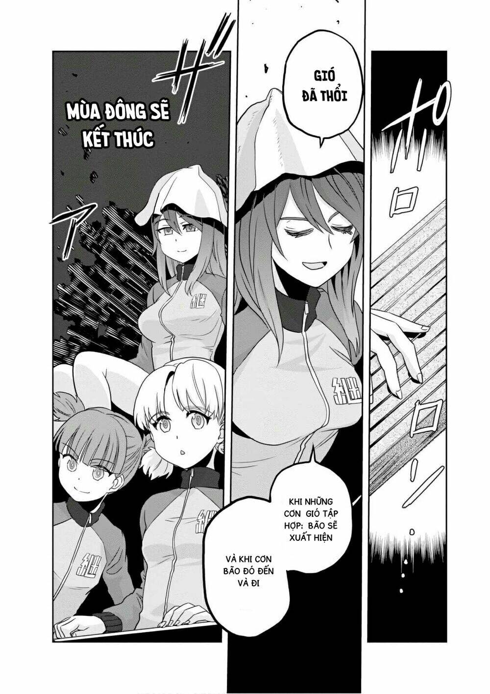 Girls Und Panzer: Ribbon No Musha Chương 41 Ảnh 39