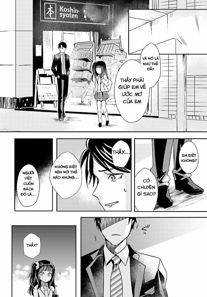 Oshiego Ni Kyouhaku Sareru No Wa Hanzai Desu Ka? Chương 4 Ảnh 13