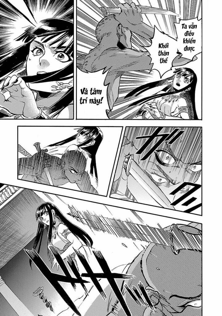 Aoi Horus No Hitomi - Dansou No Joou No Monogatari Chương 14 Ảnh 30