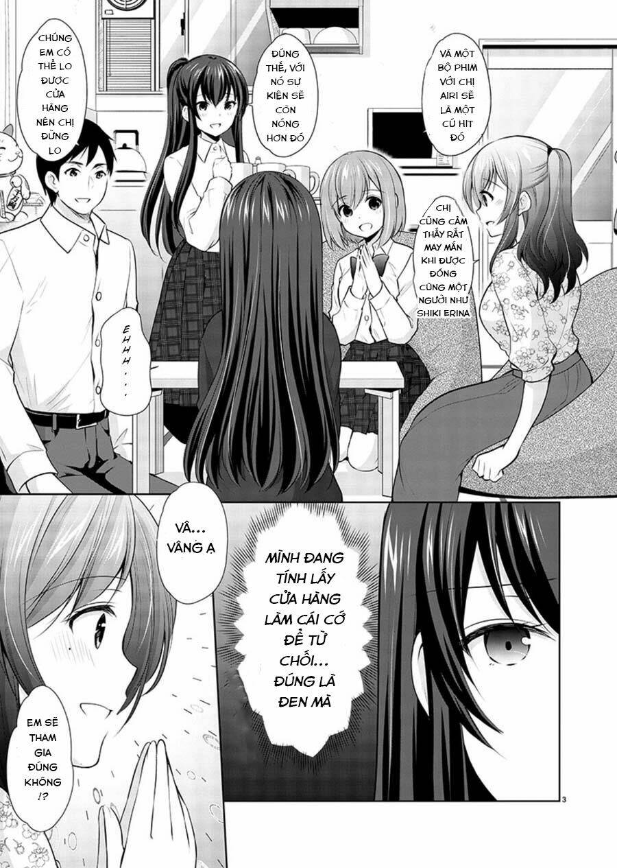 Yuutousei To Himitsu No Oshigoto Chương 20 Ảnh 5