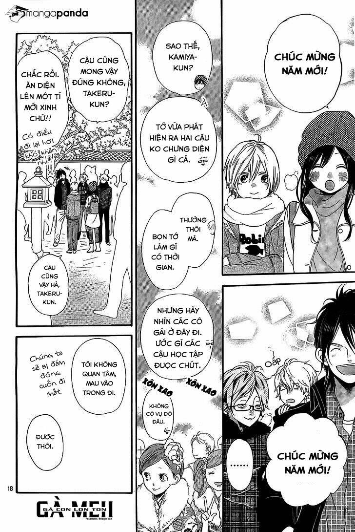 Ookami Shoujo To Kuro Ouji Chương 54 Ảnh 20