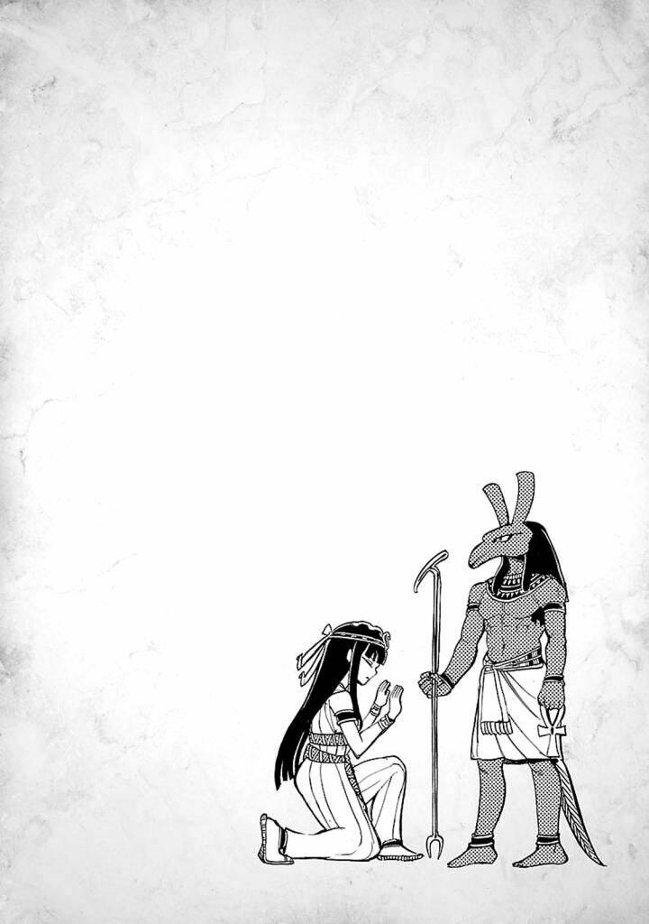 Aoi Horus No Hitomi - Dansou No Joou No Monogatari Chương 13 Ảnh 3