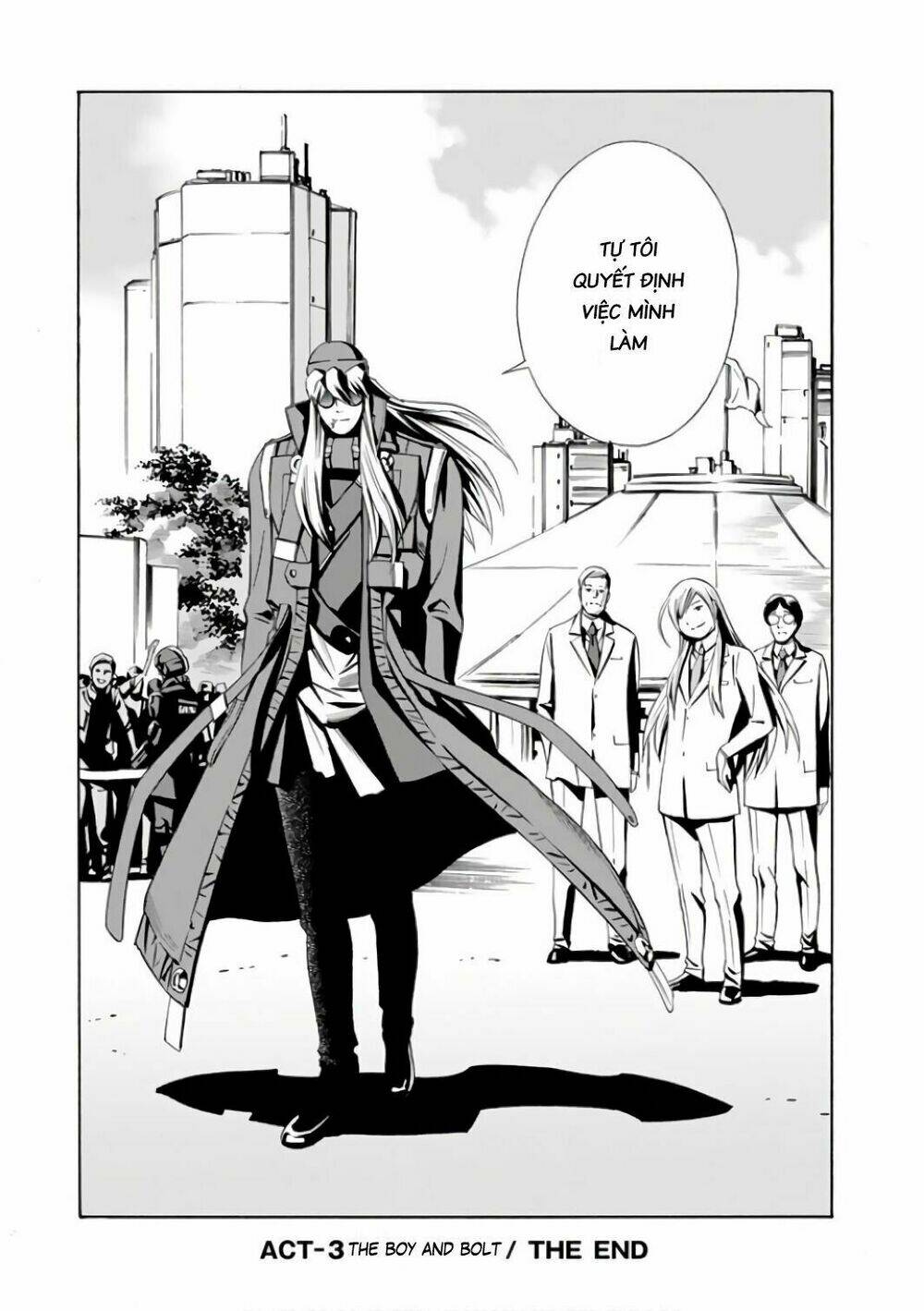 Eat-Man The Main Dish Chương 3 Ảnh 36