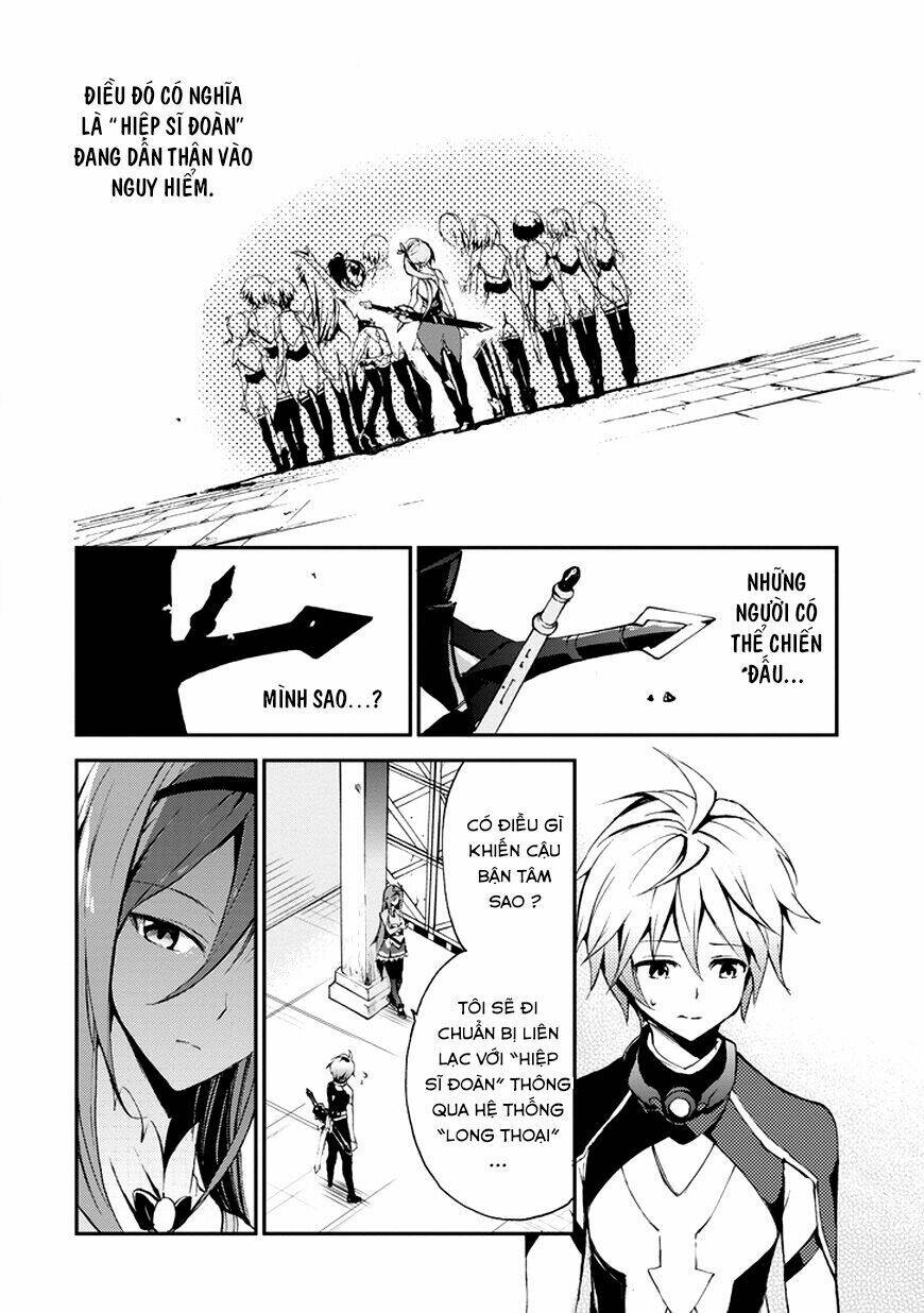 Saijaku Muhai No Shinsou Kiryuu Chương 8 Ảnh 11