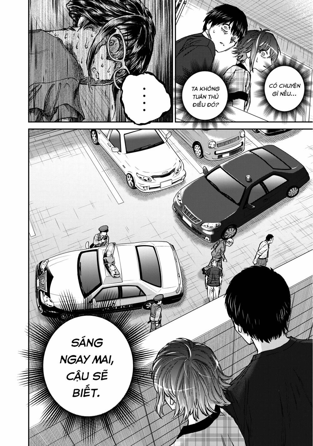 Grimace - Cười Hoặc Chết Chương 1 Ảnh 46