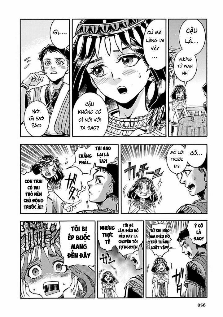 Aoi Horus No Hitomi - Dansou No Joou No Monogatari Chương 11 Ảnh 20