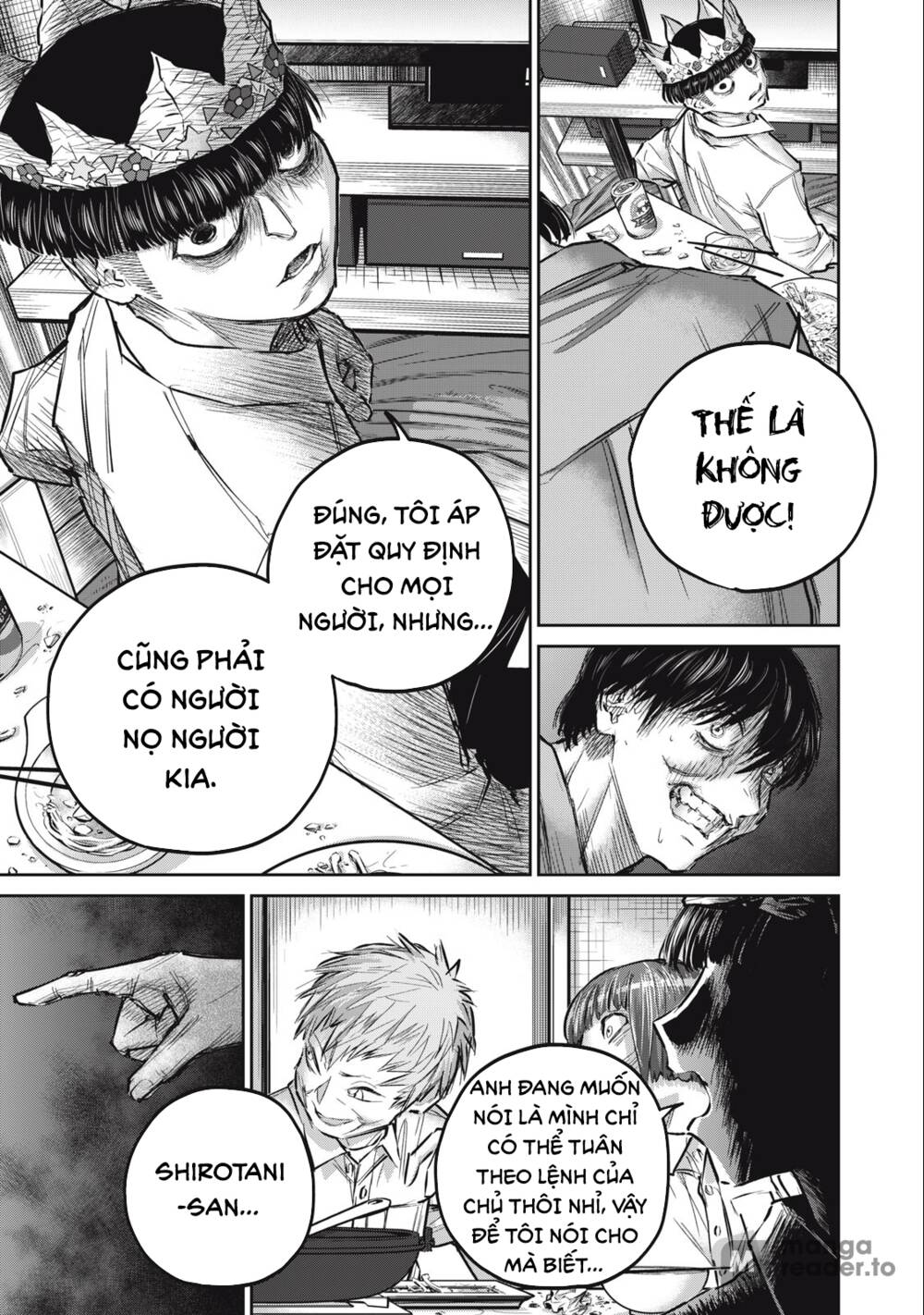 Grimace - Cười Hoặc Chết Chương 4 Ảnh 26