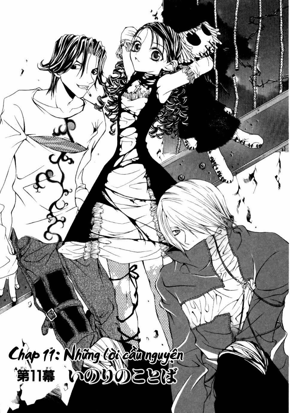 Hatenkou Yuugi Chương 11 Ảnh 3