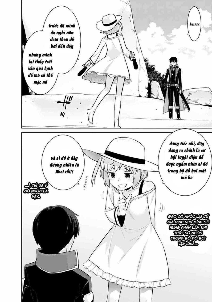 Rettou Gan No Tensei Majutsushi ~ Shiitage Rareta Saikyou No Minashigo Ga Isekai De Musou Suru Chương 17 Ảnh 10