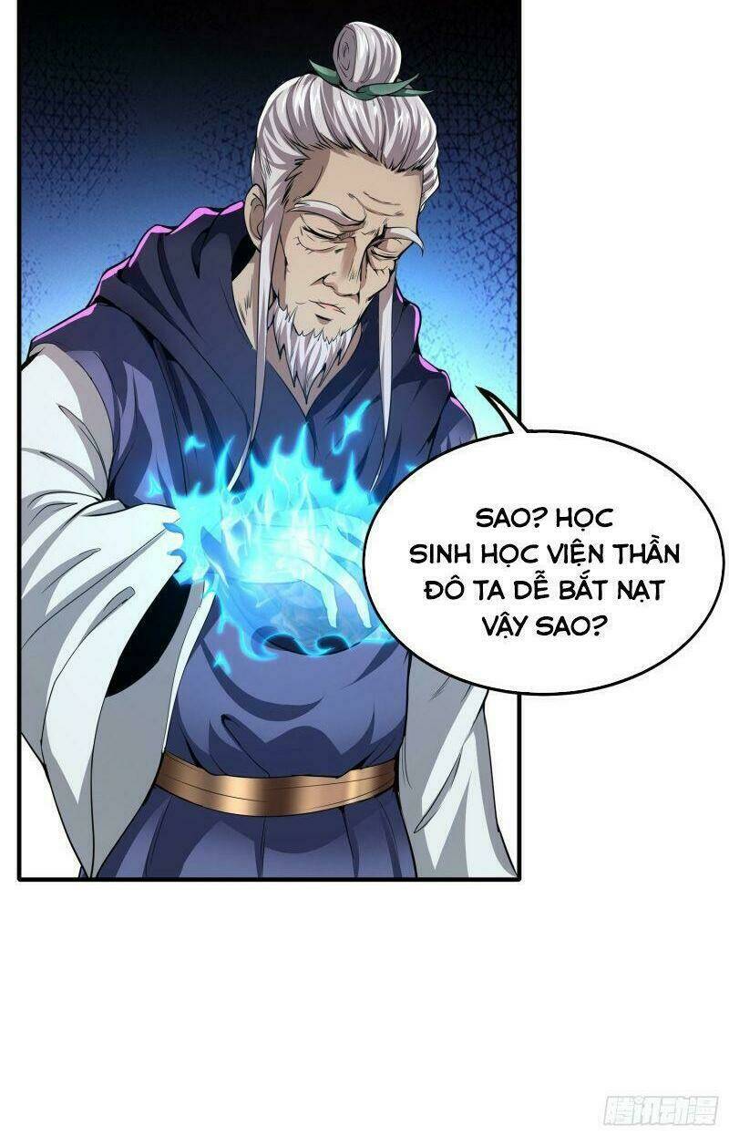Vận Rủi Thực Không Phải Cha Ta Chương 30 Ảnh 5