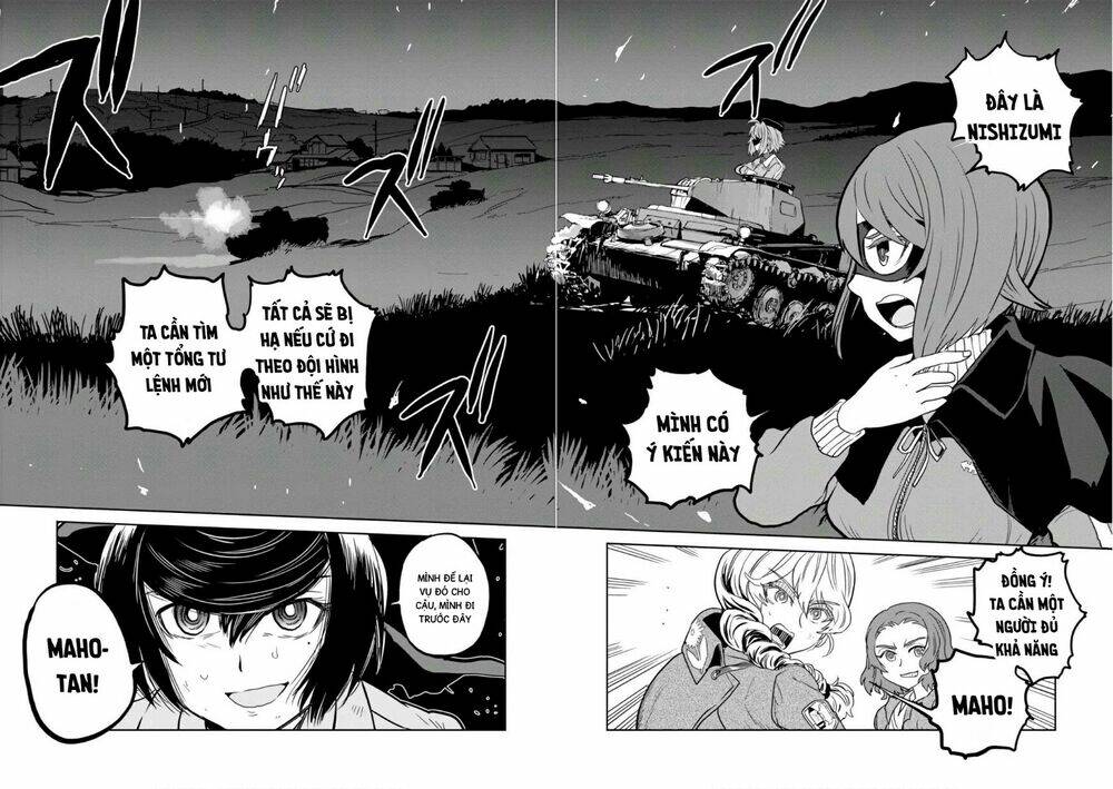 Girls Und Panzer: Ribbon No Musha Chương 42 Ảnh 38