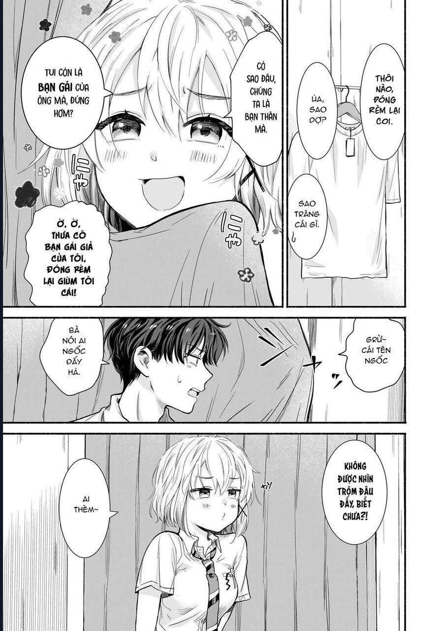 Nee, Mou Isso Tsukiacchau? Osananajimi No Bishoujo Ni Tanomarete, Camo Kareshi Hajimemashita Chương 16 Ảnh 10