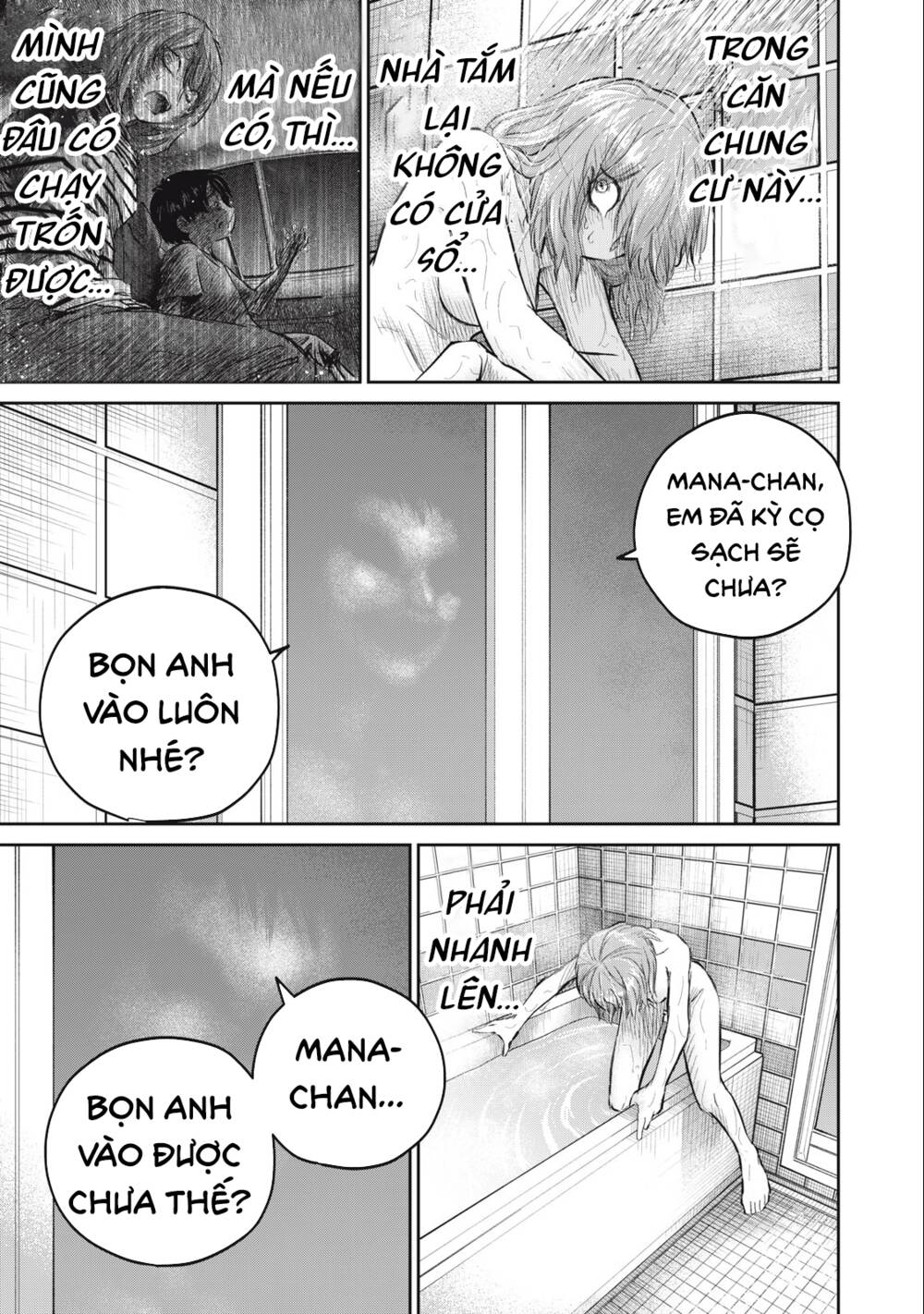 Grimace - Cười Hoặc Chết Chương 5 Ảnh 23