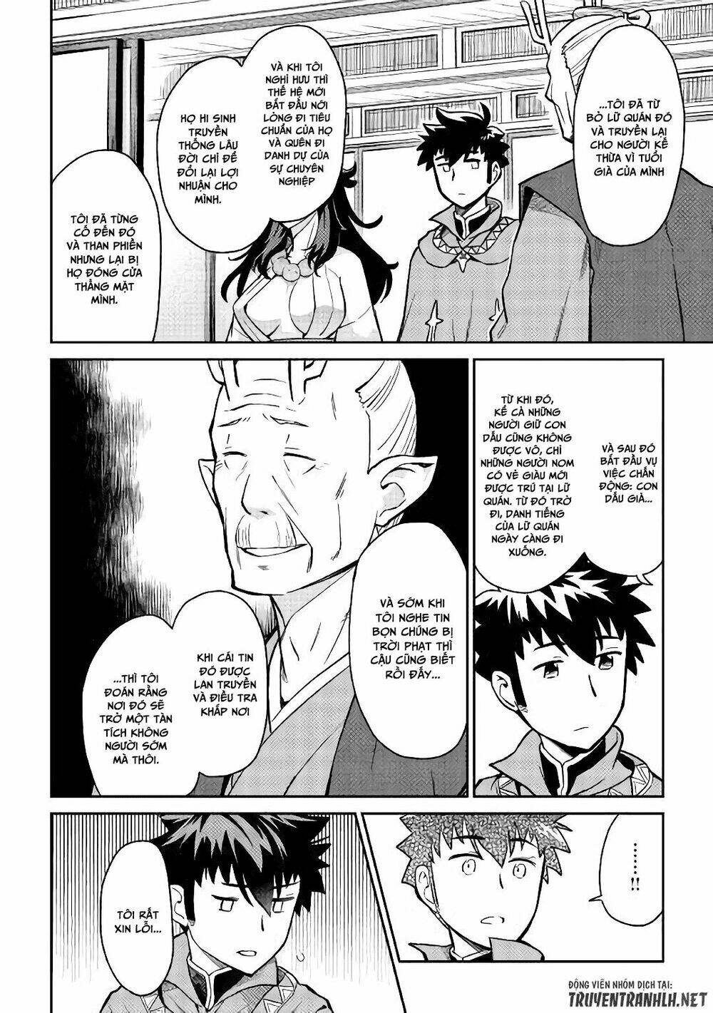 Toaru Ossan No Vrmmo Katsudouki Chương 49 Ảnh 8